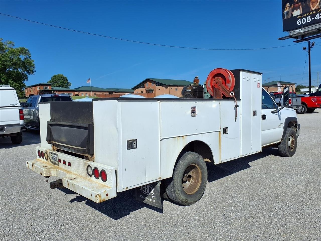 chevrolet silverado classic 3500 chassis cab 2007 1GBJK34D97E101584 image chevrolet silverado classic 3500 chassis cab 2007 1GBJK34D97E101584 image